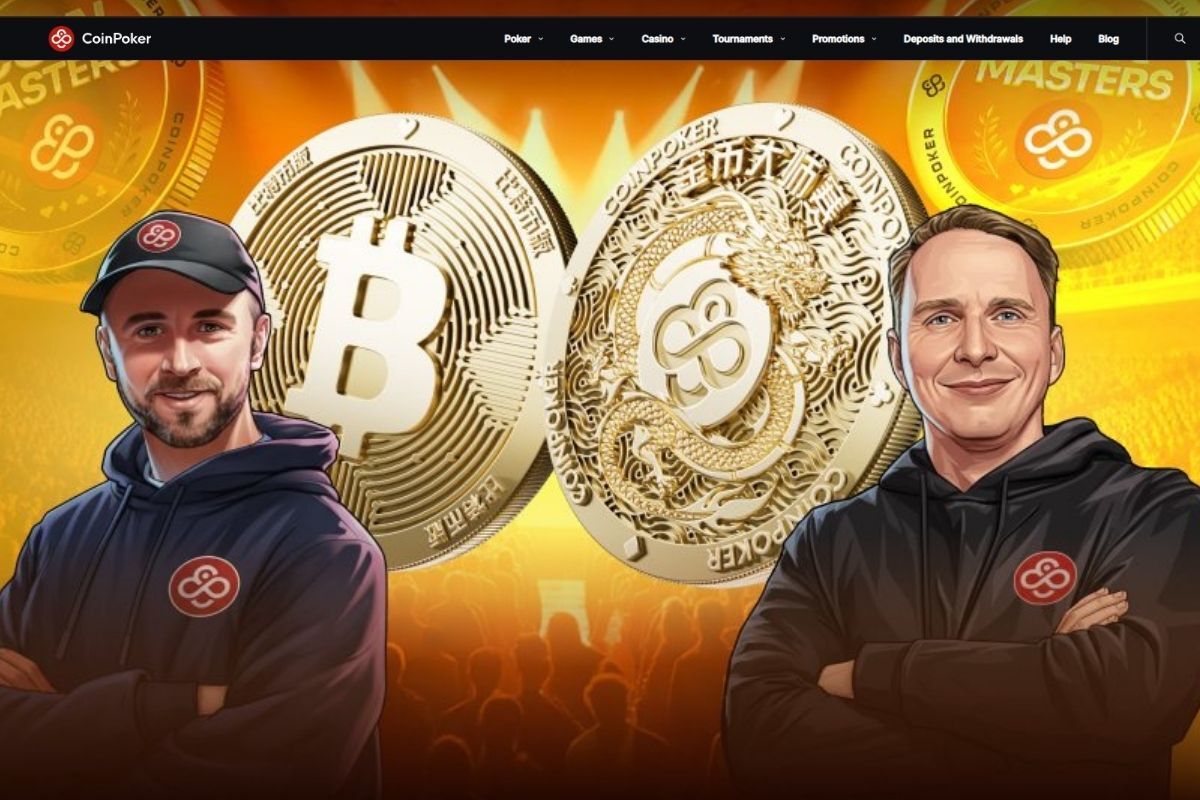 coinpoker online Coinmasters promo bitcoin crypto