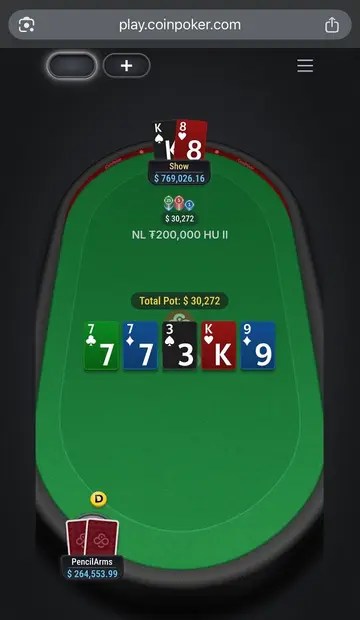 coinpoker online poker mobil