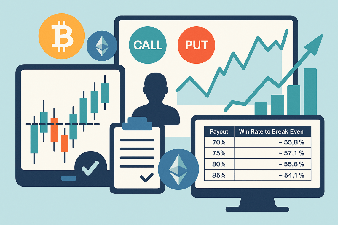 Crypto Binary Options Trading: The Ultimate Guide for Beginners