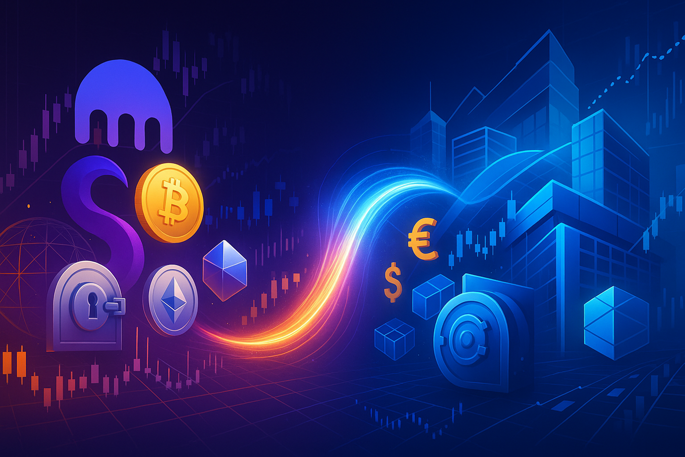 Crypto Kraken, Deutsche Börse