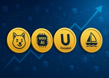 2025年に注目すべきICO仮想通貨：Maxi Doge、Web3 AI、Unstaked、Web3Bayが台頭