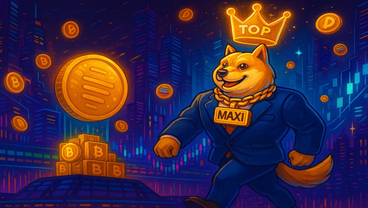Welche Krypto jetzt kaufen Maxi Doge MAXI startet steil durch Chance 2025 nutzen