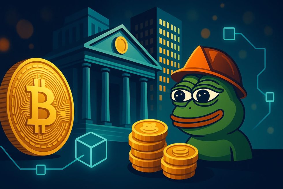 Coinbaseが米大手銀行と連携強化:PEPENODEは次の「仮想通貨 1000倍」候補となるのか