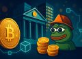 Coinbaseが米大手銀行と連携強化:PEPENODEは次の「仮想通貨 1000倍」候補となるのか