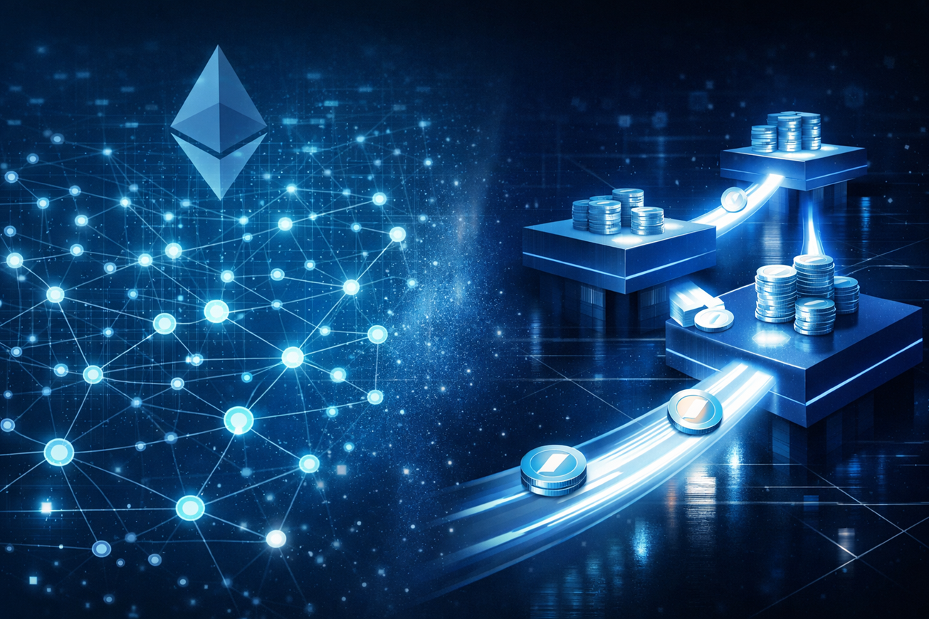 67% Of Ethereum Stablecoin Transfers Are P2P, Yet Institutions Dominate Volume