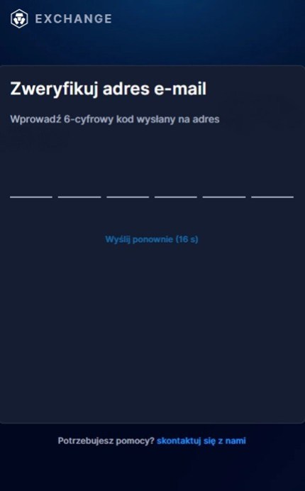 exchange crypto.com email weryfikacja