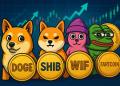 購入候補のミームコイン:DOGE、SHIB、WIF、FARTCOIN、PEPENODE