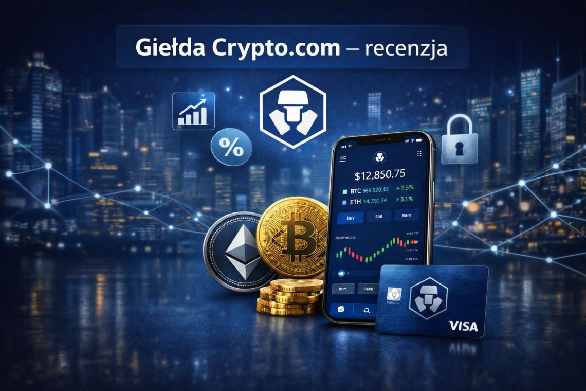 giełda kryptowalut Crypto.com opinie recenzja exchange