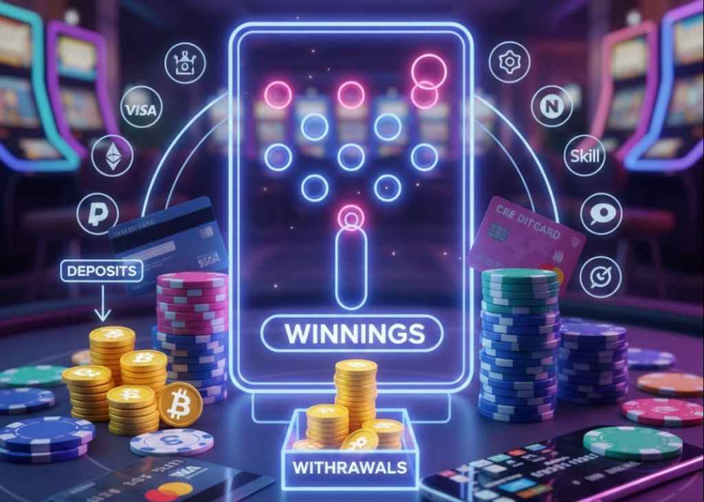 Deposits, Withdrawals & Payment Methods