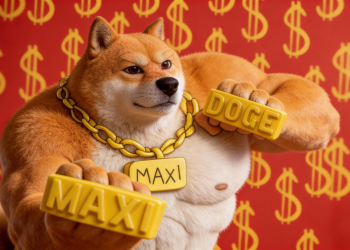สุนัข Doge กล้ามใหญ่สวมสร้อยทองใส่สนับ Maxi Doge