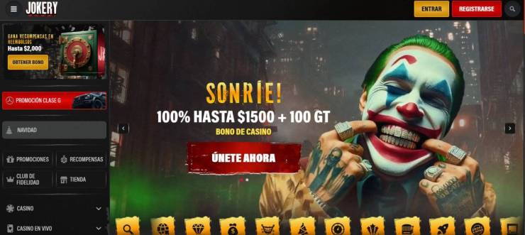 Jokery es el mejor casino online del momento