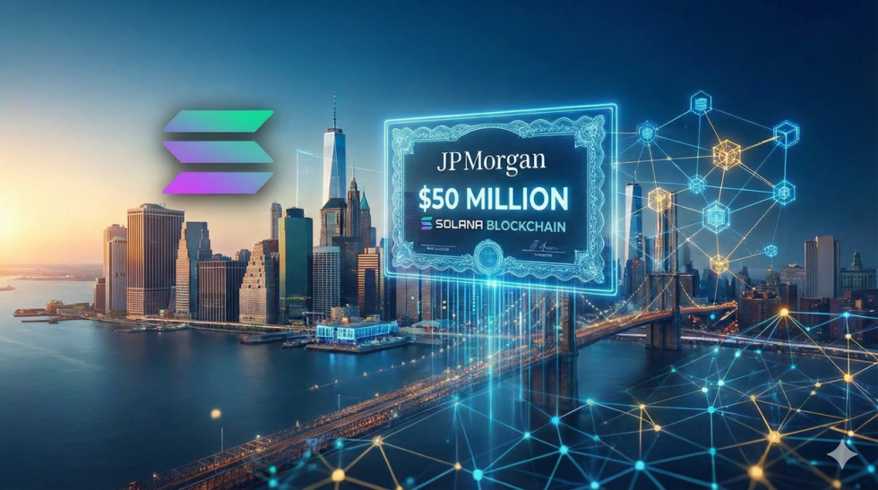 JP모건, 이더리움 아닌 솔라나에서 5천만 달러 채권 발행 완료
