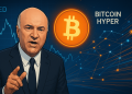Fed Cuts are Irrelevant to Bitcoin, Says Kevin O'Leary, as Bitcoin Hyper Raises $28.8M.