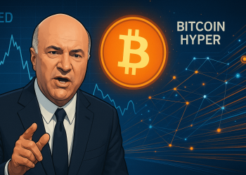 Fed Cuts are Irrelevant to Bitcoin, Says Kevin O'Leary, as Bitcoin Hyper Raises $28.8M.