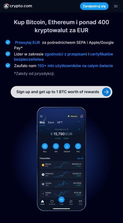krypto giełda crypto.com opinie strona główna kryptowaluty crypto com