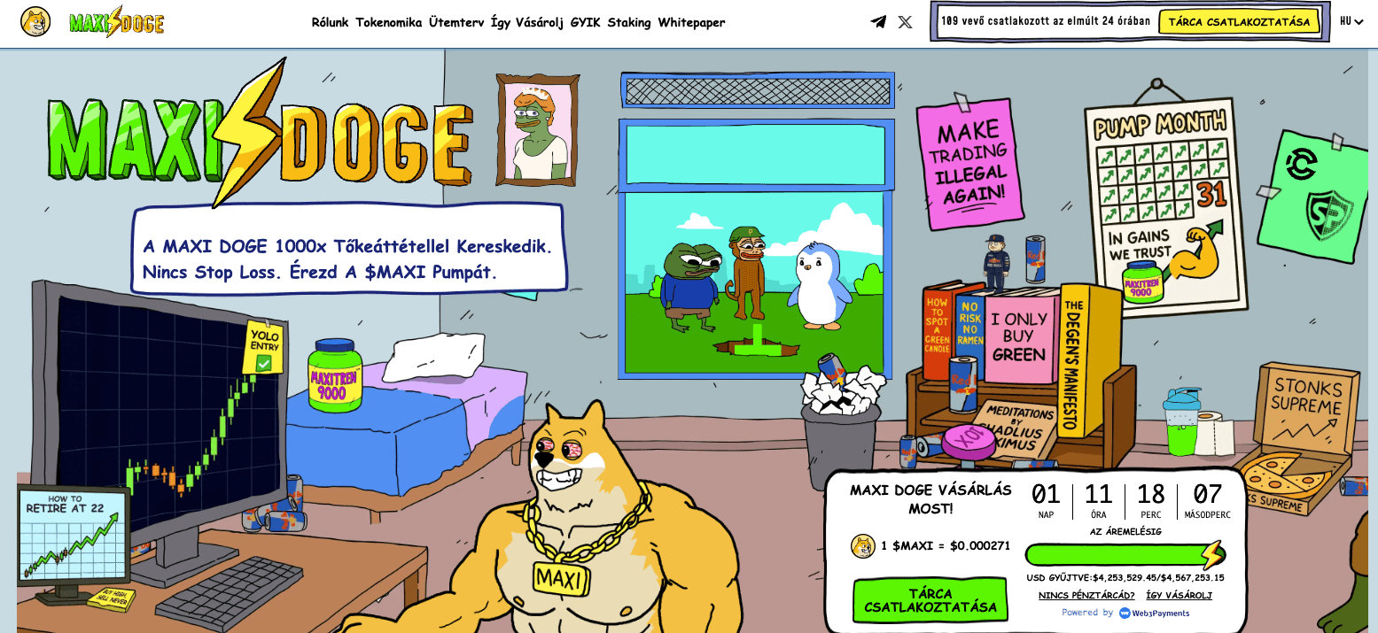 maxi doge fooldala