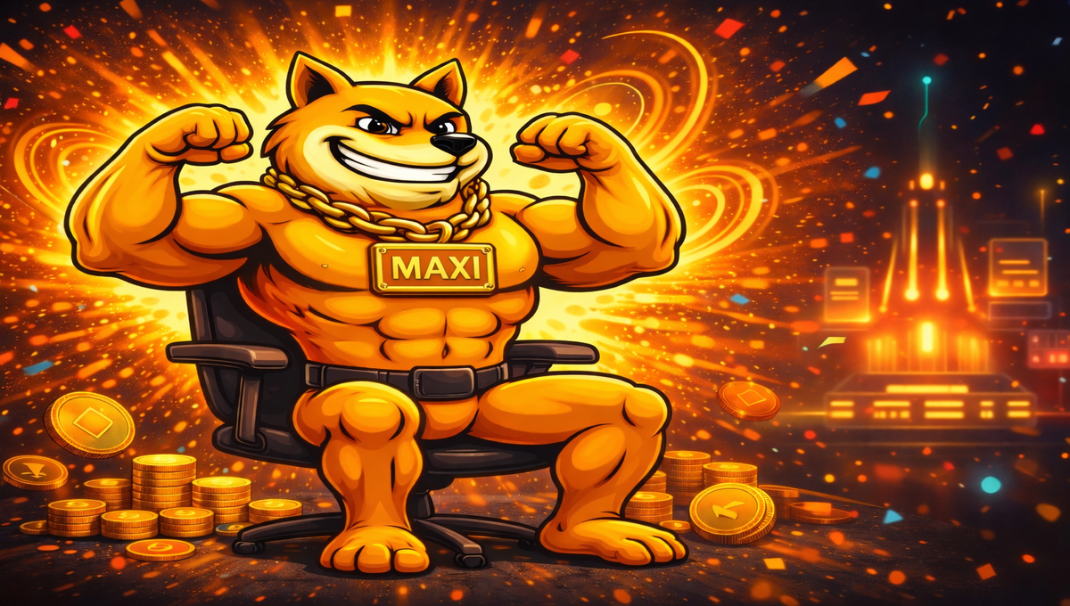 Beste Krypto ICOs 2025: Warum Maxi Doge Gerade Ungewöhnlich Laut Wird