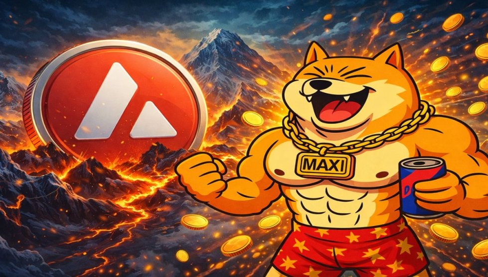Avalanche (AVAX) Prognose: Breakout vor 2026? Maxi Doge (MAXI) Presale könnte der nächste x-Play sein