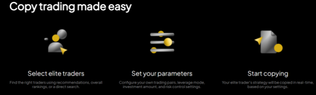 Copy trading na Weex