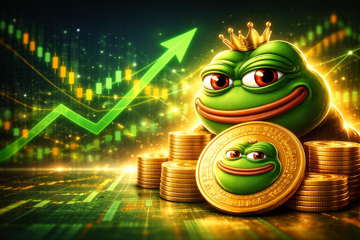 페페코인(PEPE), 장기 조정 마무리 신호… 기술적 반등 가능성 주목