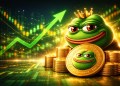 페페코인(PEPE), 장기 조정 마무리 신호… 기술적 반등 가능성 주목