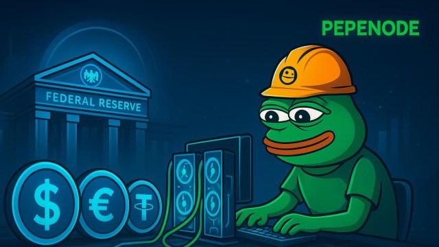 Fed Confirms GENIUS Stablecoin Rules as PEPENODE Draws Increased Attention