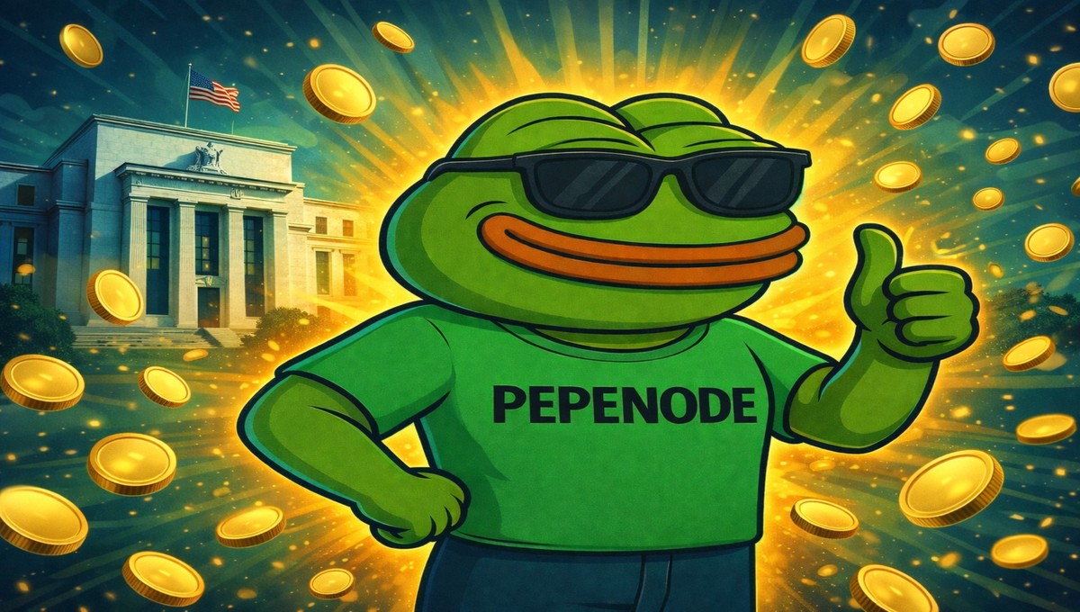 Fed Watch: PepeNode (PEPENODE) vor dem Ausbruch? Was der Fed-Zinsentscheid für Meme-Coins bedeutet