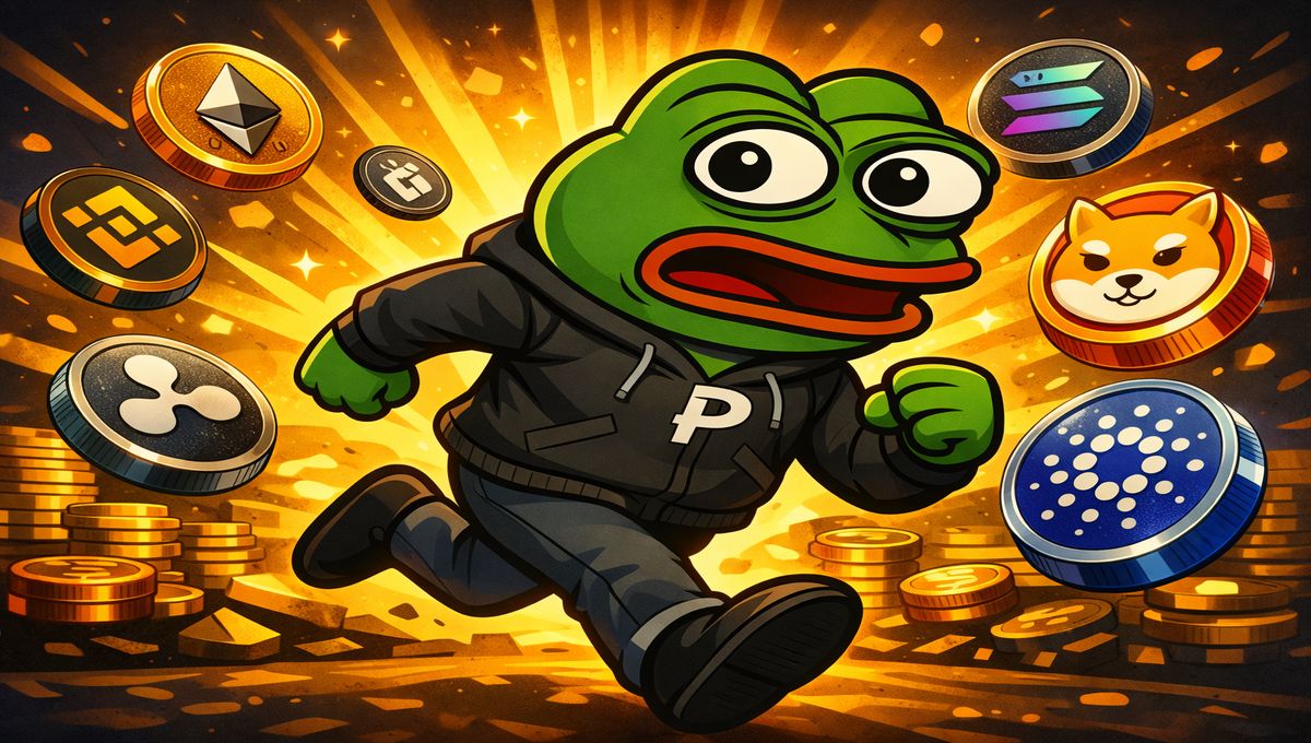 Beste Krypto für Langfristige Anleger: Warum PepeNode Trotz Risiko Beobachtet Wird