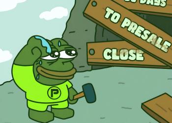 페페노드 프리세일 마감 30일 앞두고 230만 달러 돌파