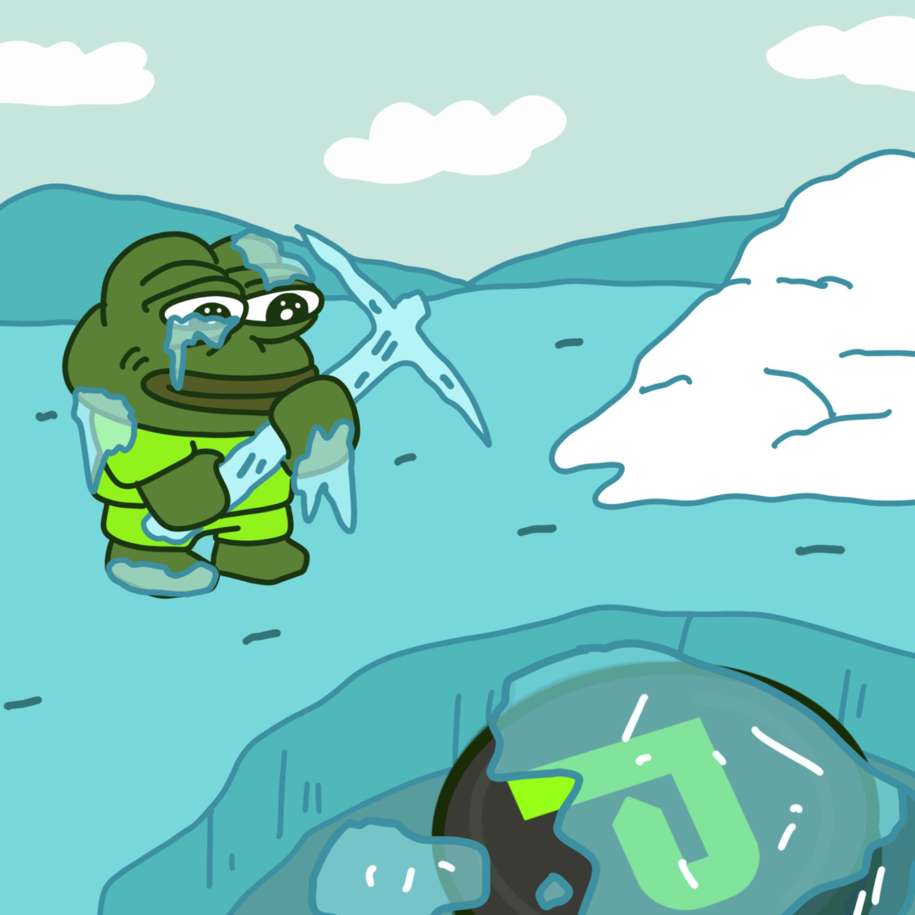 페페노드 가상 채굴 게임