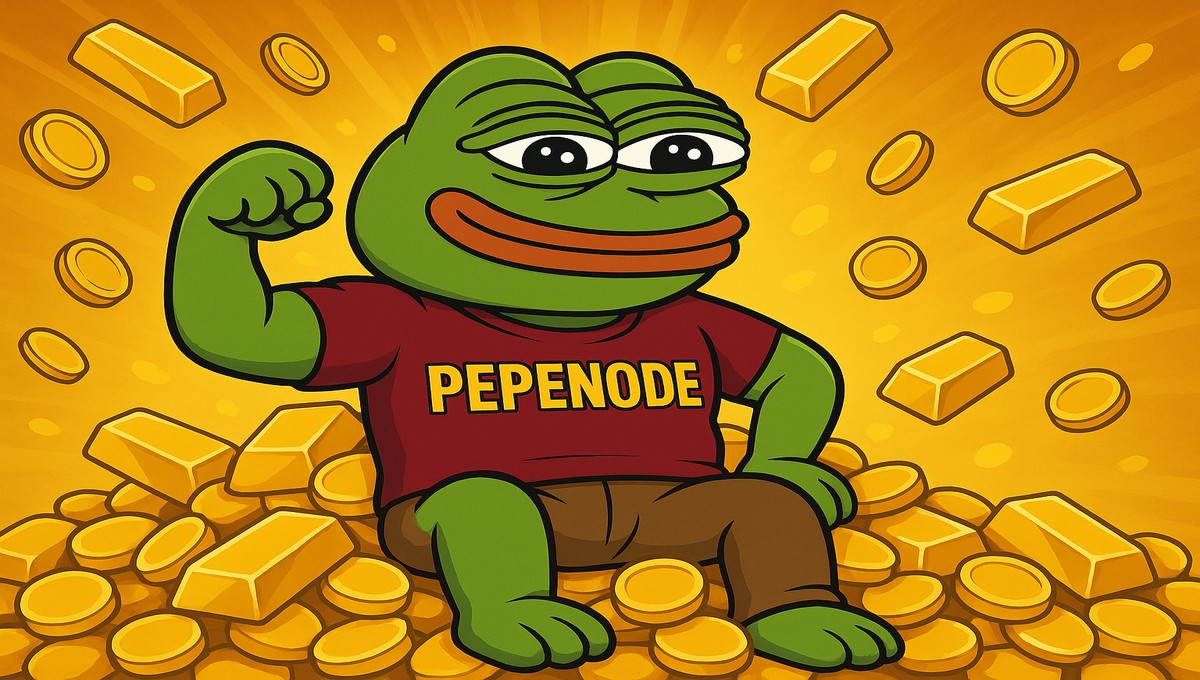 Markt Alarm: PepeNode (PEPENODE) wird plötzlich gesucht, was wissen Insider, was du nicht siehst?