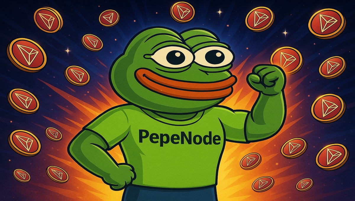 TRON (TRX) Prognose: Kommt jetzt der Ausbruch? Pepenode (PEPENODE) Presale startet durch