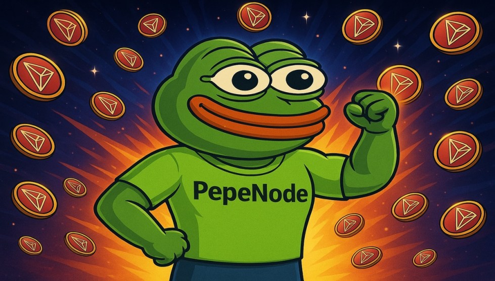 TRON (TRX) Prognose: Kommt jetzt der Ausbruch? Pepenode (PEPENODE) Presale startet durch