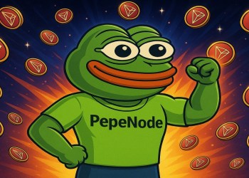 TRON (TRX) Prognose: Kommt jetzt der Ausbruch? Pepenode (PEPENODE) Presale startet durch