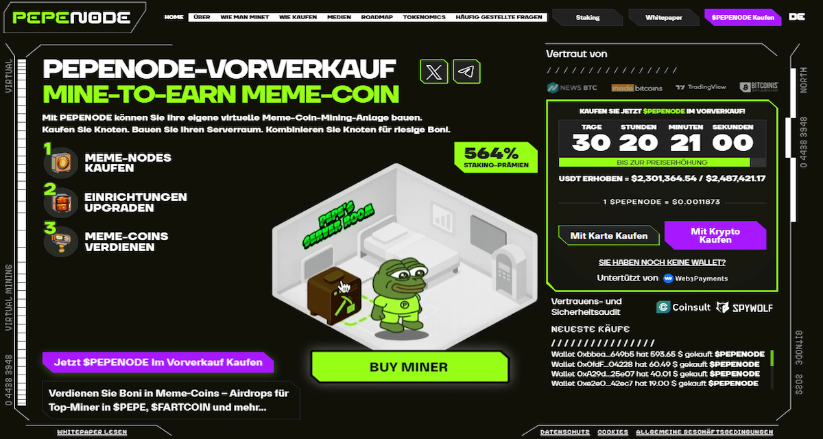 Ausblick: Zcash Prognose und die Rolle von Pepenode