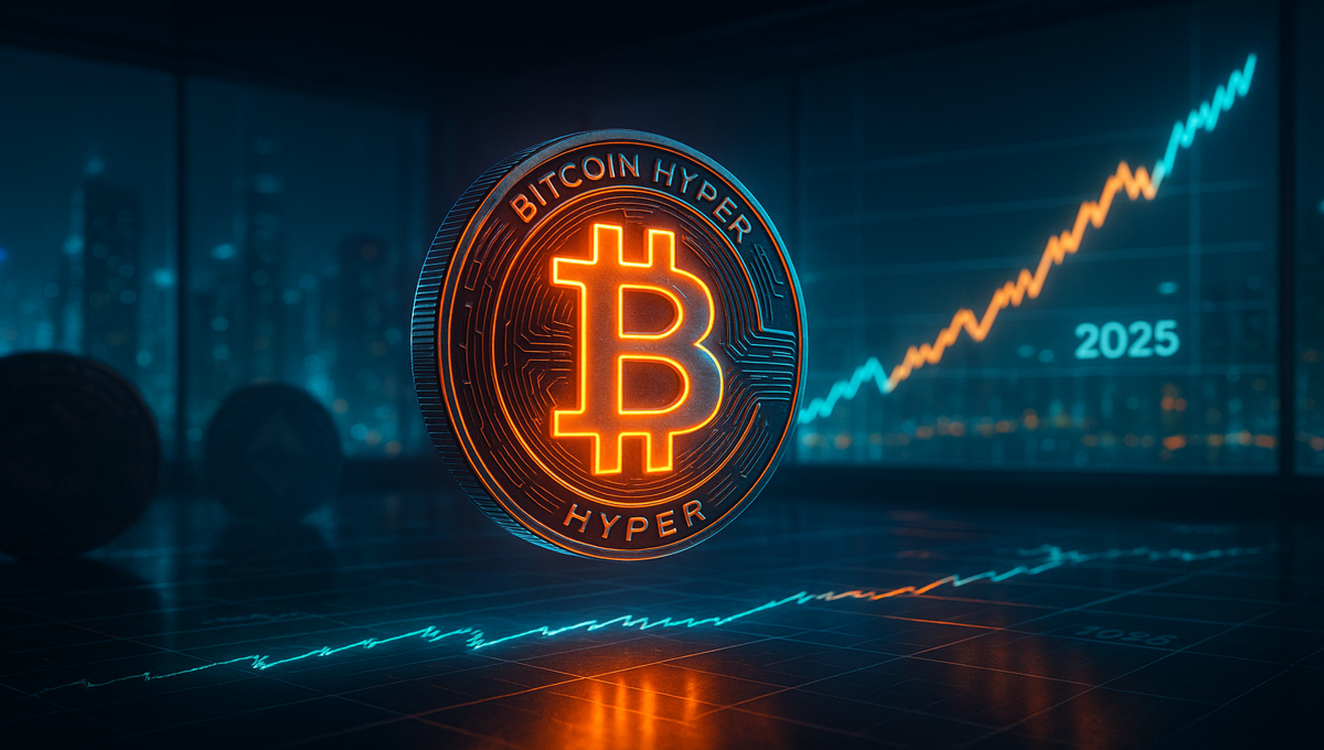 Beste Krypto Zum Investieren: Warum Bitcoin Hyper 2025 Als Geheimtipp Gilt