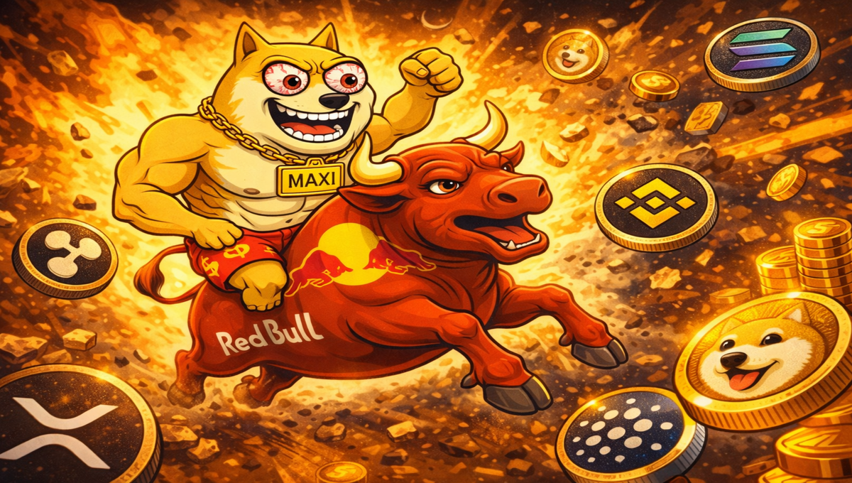Altcoin Saison könnte starten, Maxi Doge wird als Überraschungs Coin gehandelt und FOMO steigt