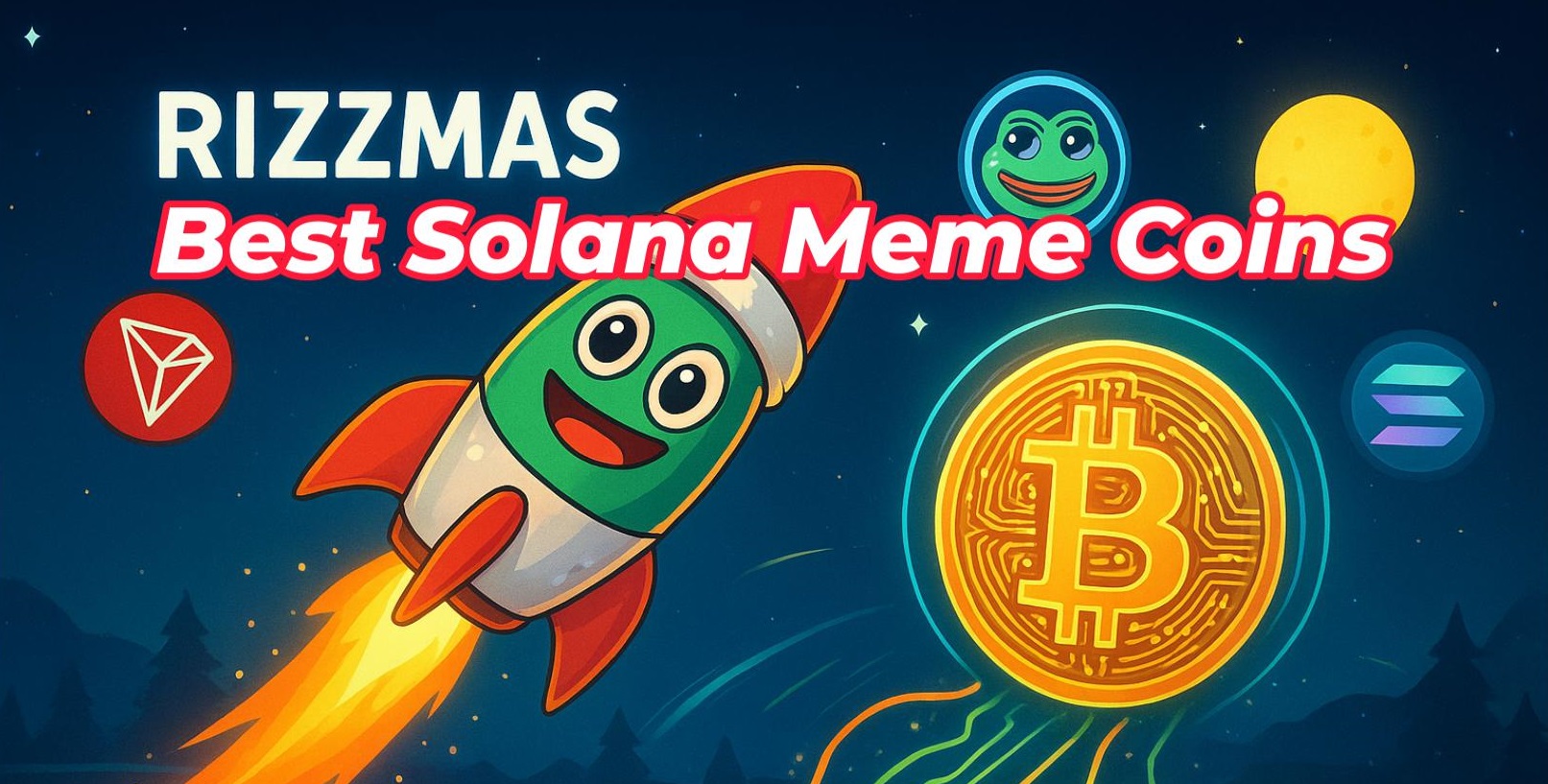 Best Solana Meme Coins to Buy as Rizzmas Christmas Token Wakes From Hibernation