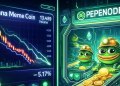 Solana Meme Coin Volume Hits 2-Year Low as Investors Turn to PEPENODE's $2.2M Presale.
