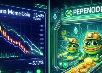 Solana Meme Coin Volume Hits 2-Year Low as Investors Turn to PEPENODE's $2.2M Presale.