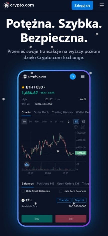 strona crypto.com login logowanie crypto com