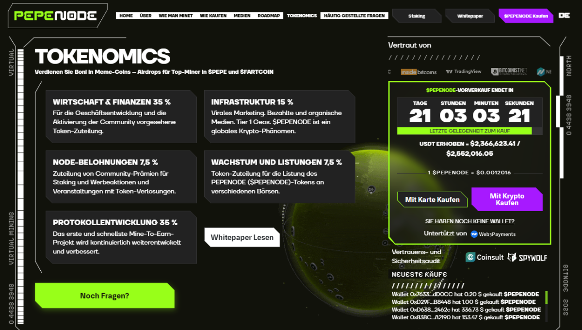 Presale Fakten, Staking Rahmen, Und Warum Frühphase Logik Zählt