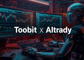 Toobit Completes Altrady Integration, Enables Customer Access to Advanced Trading Features.