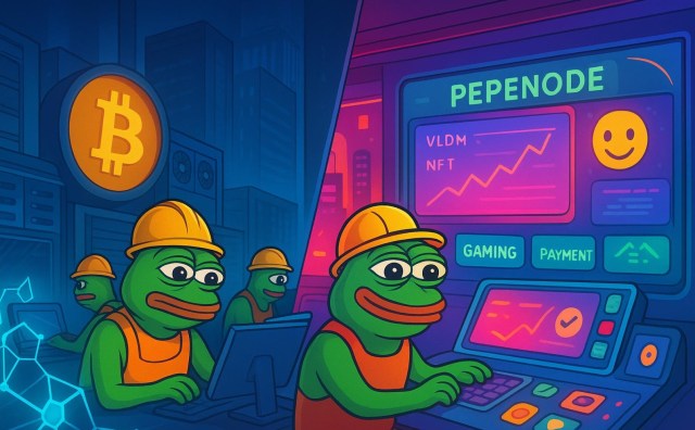 Trump Jr.’s Company Buys 363 $BTC, Fueling PEPENODE’s $2.2M Presale