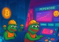 Trump Jr.’s Company Buys 363 $BTC, Fueling PEPENODE’s $2.2M Presale.