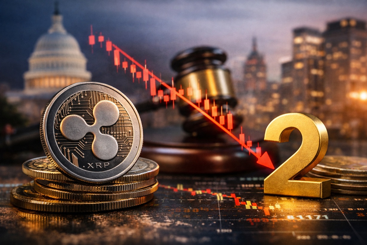 리플의 은행 인가에도 흔들린 XRP... 2달러 지지력 시험대