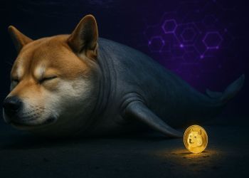 จับตาวาฬนิ่ง! วิเคราะห์ราคา Dogecoin เสี่ยงดิ่ง 25%?