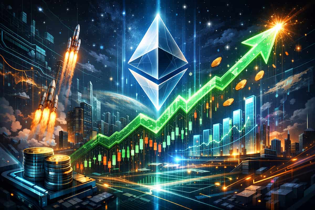 イーサリアム 今後：3000ドル手前の「取引空白地帯」で持ち合い続く