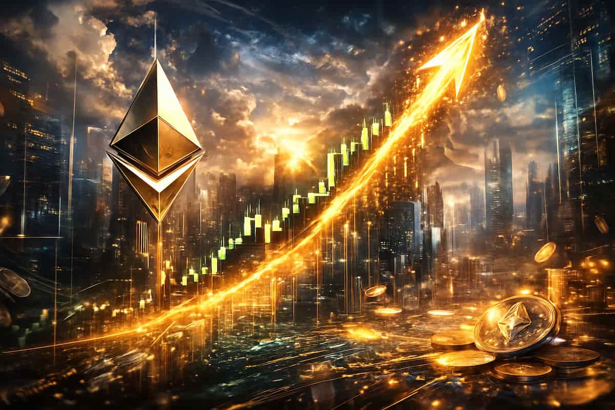 イーサリアム 今後：リップルが13億ドル規模ステーブルコインでETHを選択、提携拡大の兆しか