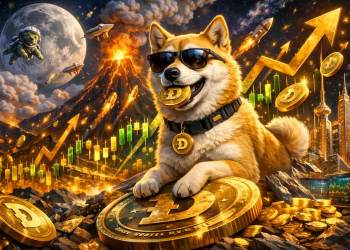 ドージコイン 今後：0.122ドルのサポート維持で0.14ドル回復を狙う展開